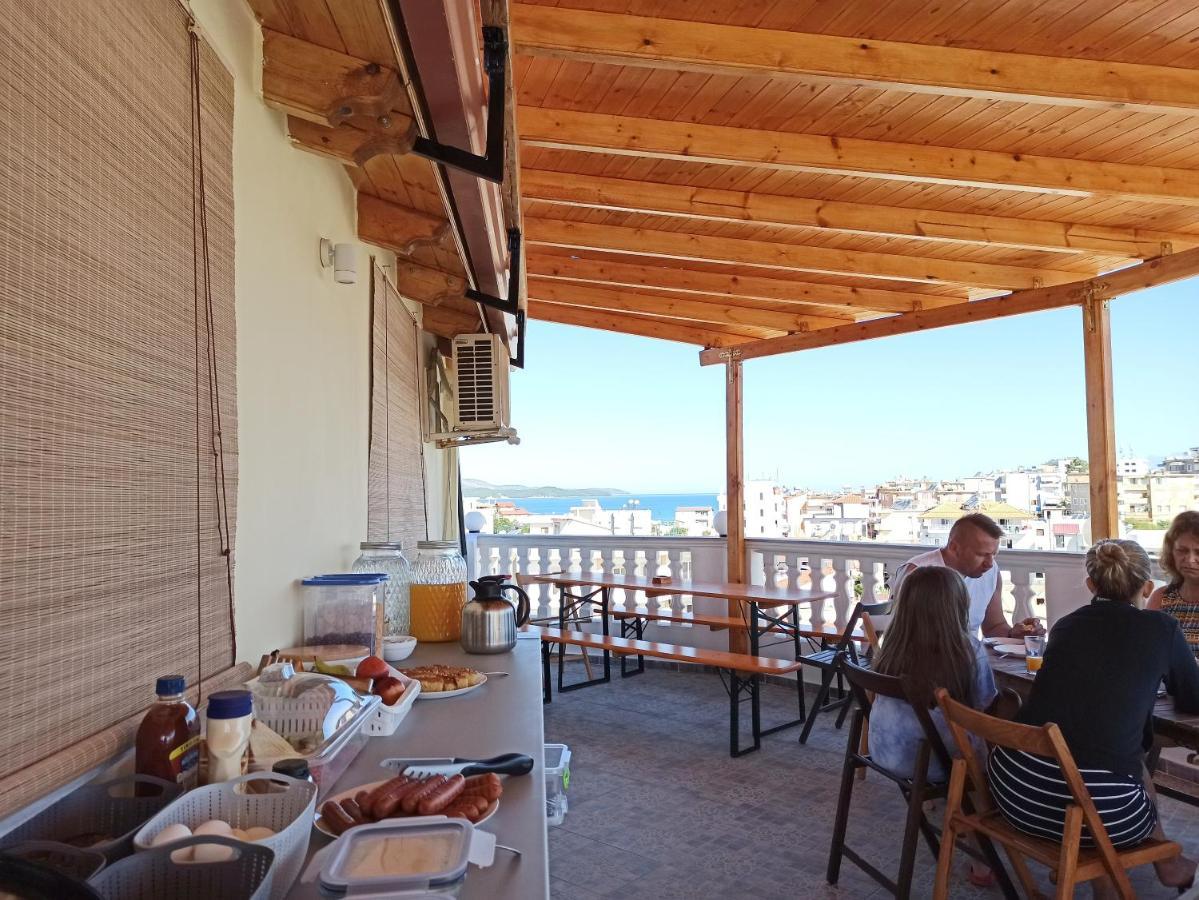 Hotel Ronaldo Ksamil Esterno foto