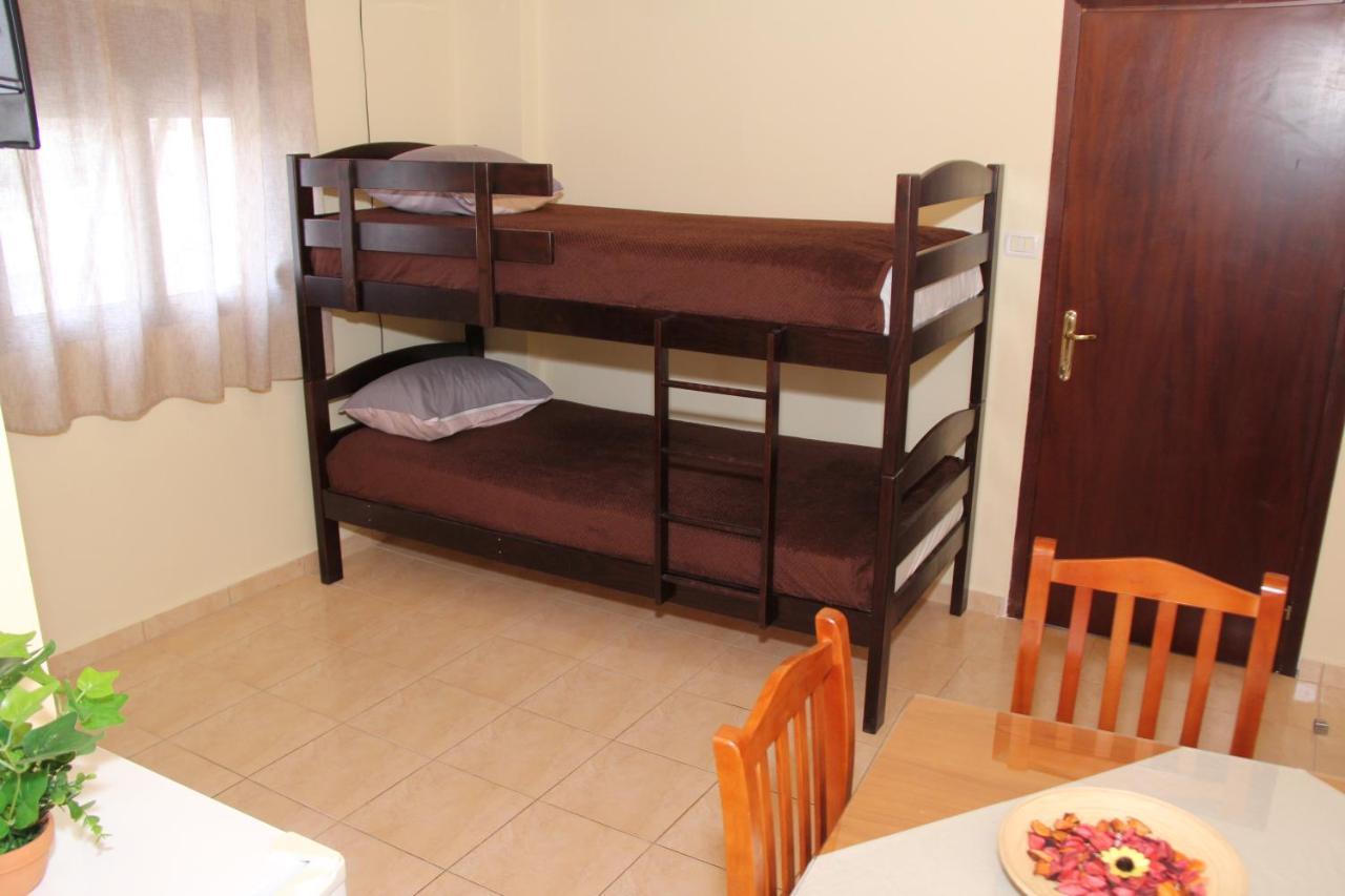 Hotel Ronaldo Ksamil Esterno foto