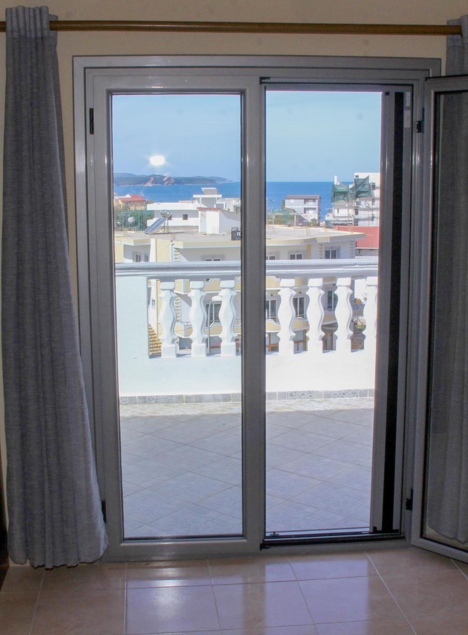 Hotel Ronaldo Ksamil Esterno foto